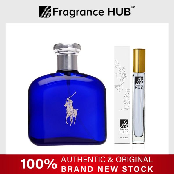 [FH 5/10ml Refill] Ralph Lauren Polo Blue EDT Men by Fragrance HUB