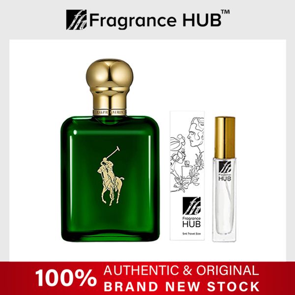 [FH 5/10ml Refill] Ralph Lauren Polo Green EDT Men by Fragrance HUB
