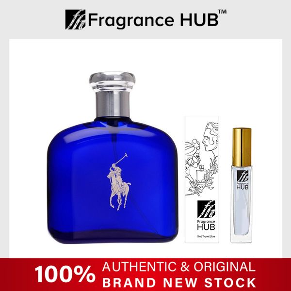 [FH 5/10ml Refill] Ralph Lauren Polo Blue EDT Men by Fragrance HUB