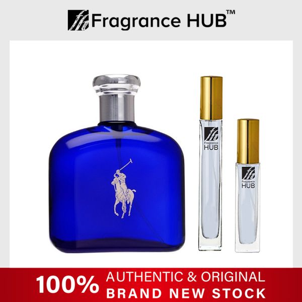 [FH 5/10ml Refill] Ralph Lauren Polo Blue EDT Men by Fragrance HUB