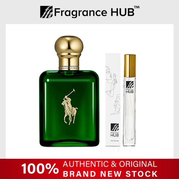 [FH 5/10ml Refill] Ralph Lauren Polo Green EDT Men by Fragrance HUB