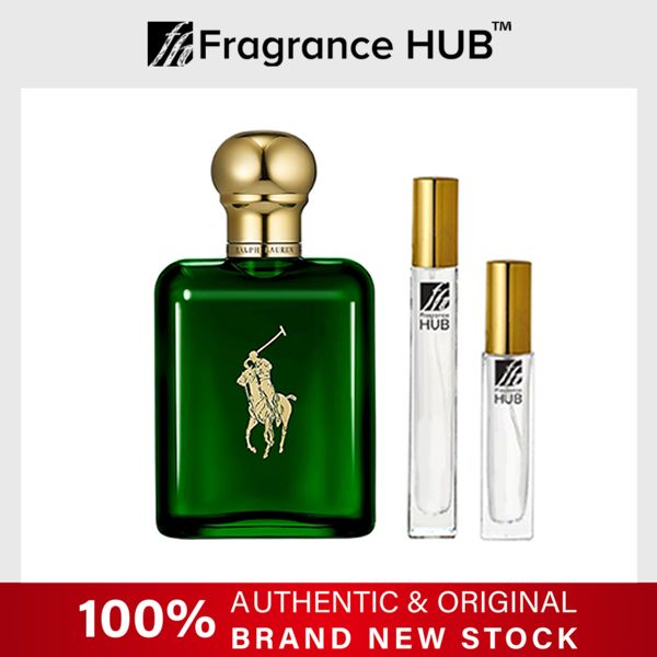 [FH 5/10ml Refill] Ralph Lauren Polo Green EDT Men by Fragrance HUB