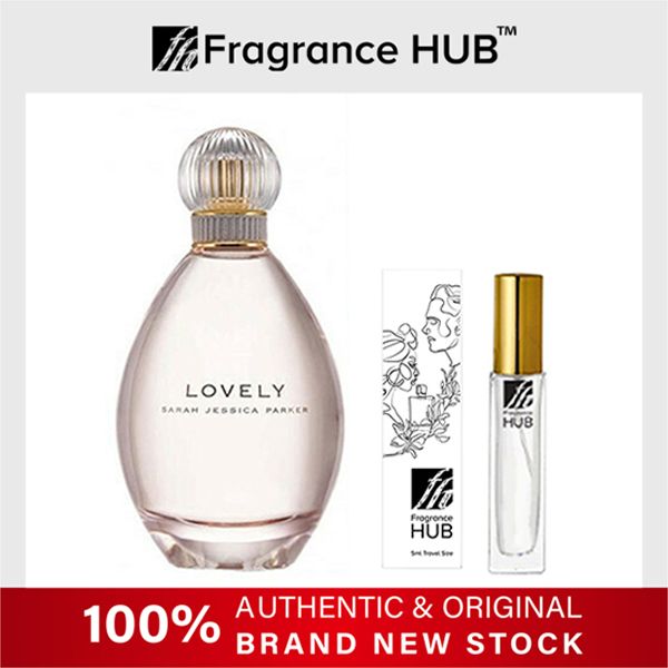 [FH 5/10ml Refill] Sarah Jessica Parker Lovely EDP Women by Fragrance HUB