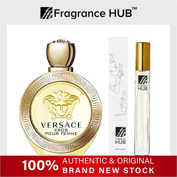 [FH 5/10ml Refill] Versace EROS Pour Femme EDP Lady 5/10ML Travel Size Perfume (Refill by Fragrance HUB)
