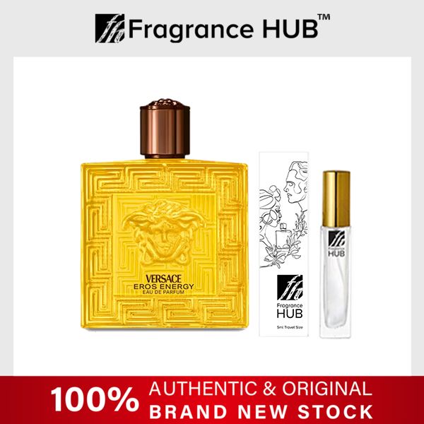 [FH 5/10ml Refill] Versace Eros Energy Pour Homme EDP Men by Fragrance HUB