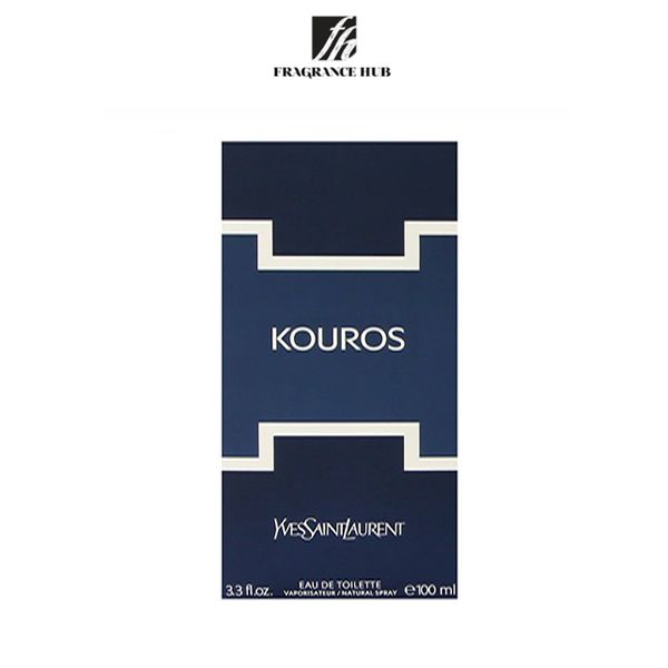 Yves Saint Kouros EDT Men 100ml