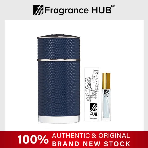 [FH 5/10ml Refill] Dunhill Icon Racing Blue EDT Men by Fragrance HUB