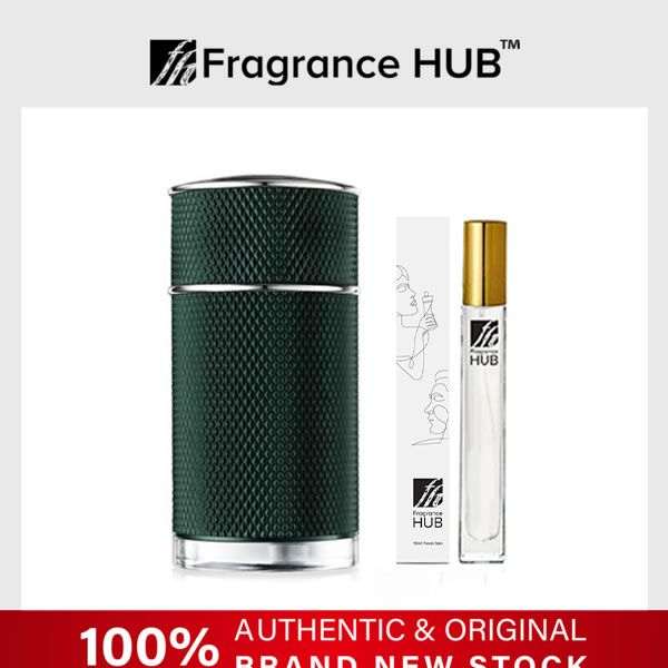 [FH 5/10ml Refill] Dunhill Icon Racing Green EDT Men by Fragrance HUB