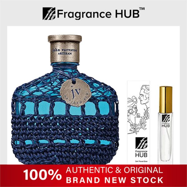 [FH 5/10ml Refill] John Varvatos Artisan BLU EDT Men by Fragrance HUB