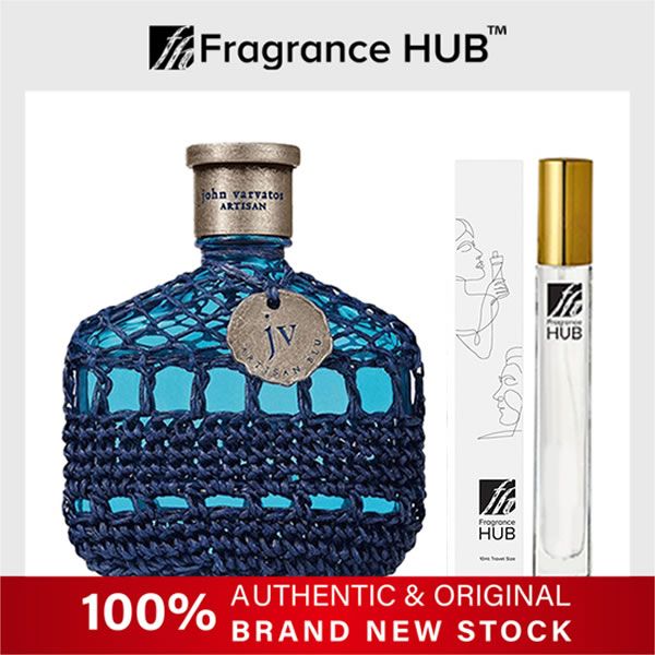 [FH 5/10ml Refill] John Varvatos Artisan BLU EDT Men by Fragrance HUB