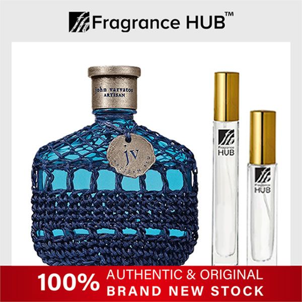 [FH 5/10ml Refill] John Varvatos Artisan BLU EDT Men by Fragrance HUB