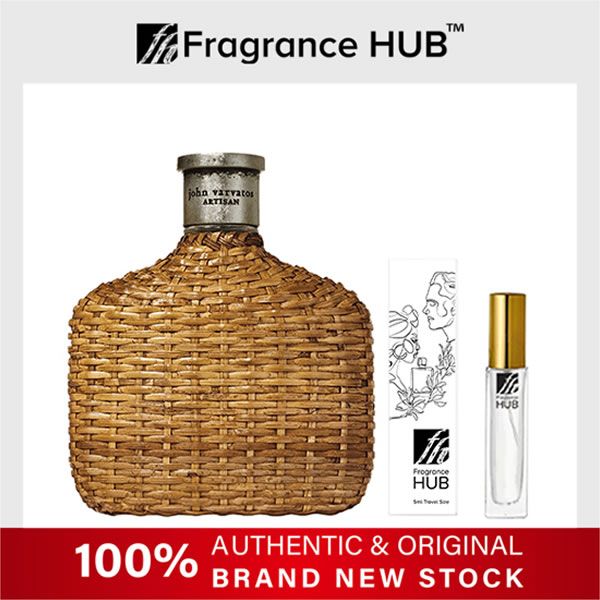 [FH 5/10ml Refill] John Varvatos Artisan EDT Men by Fragrance HUB