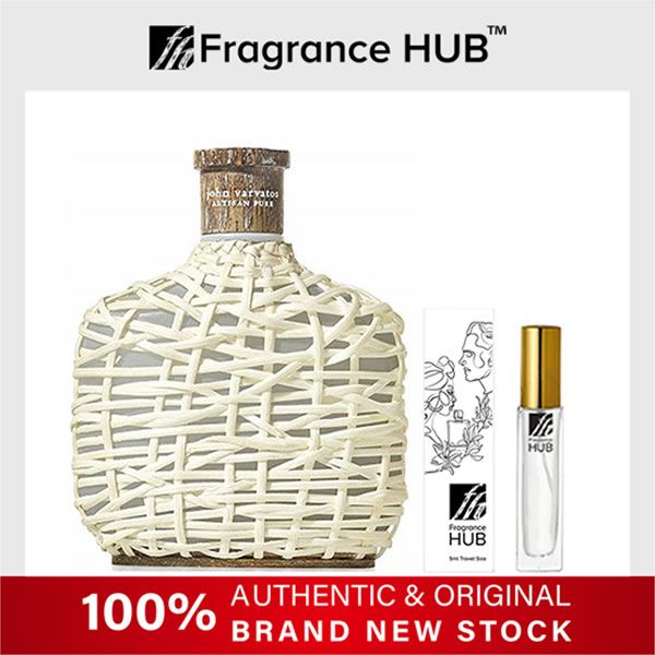 [FH 5/10ml Refill] John Varvatos Artisan Pure EDT Men by Fragrance HUB