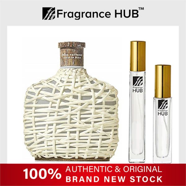 [FH 5/10ml Refill] John Varvatos Artisan Pure EDT Men by Fragrance HUB