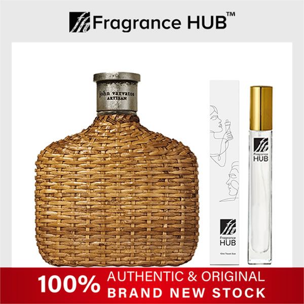 [FH 5/10ml Refill] John Varvatos Artisan EDT Men by Fragrance HUB