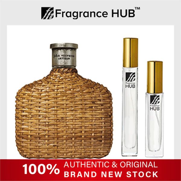[FH 5/10ml Refill] John Varvatos Artisan EDT Men by Fragrance HUB