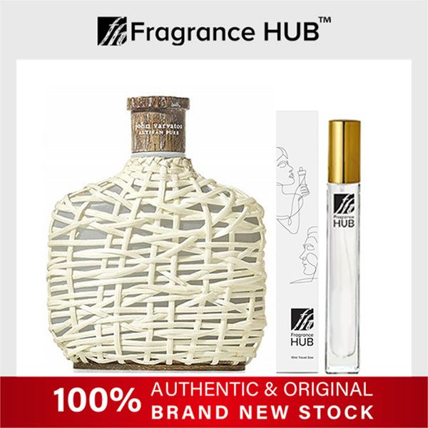 [FH 5/10ml Refill] John Varvatos Artisan Pure EDT Men by Fragrance HUB