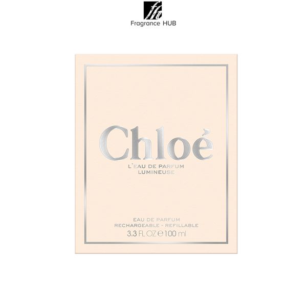Chloé L’Eau De Parfum Lumineuse EDP Lady 100ml