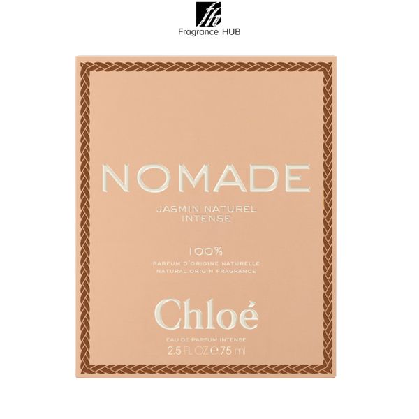 Chloé Nomade Jasmin Naturel Intense Eau de Parfum EDP Lady 75ml