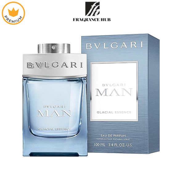 Bvlgari Man Glacial Essence EDP Men 100ml