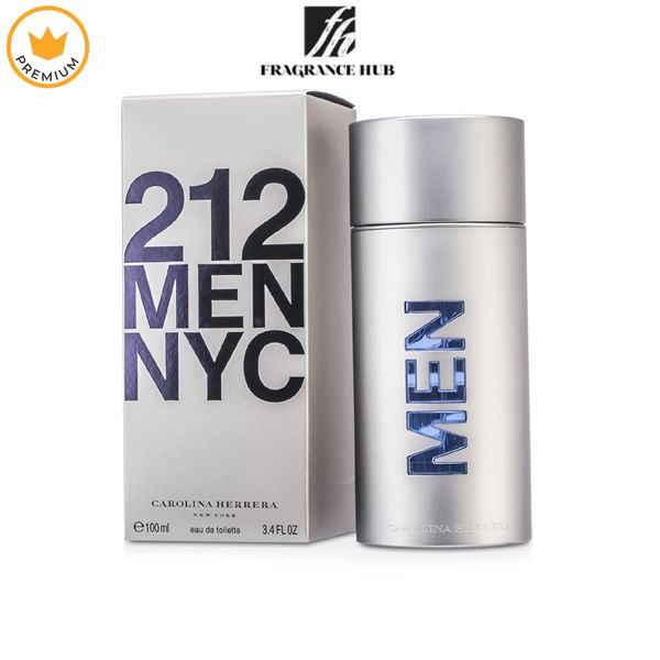 Carolina Herrera 212 NYC EDT Men 100ml