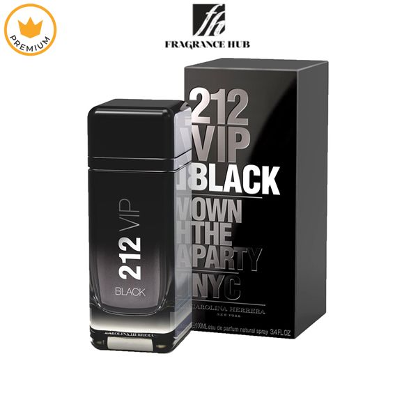 Carolina Herrera 212 VIP Black EDT Men 100ml