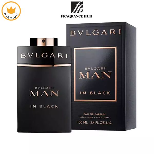 Bvlgari Man in Black EDP Men 100ml