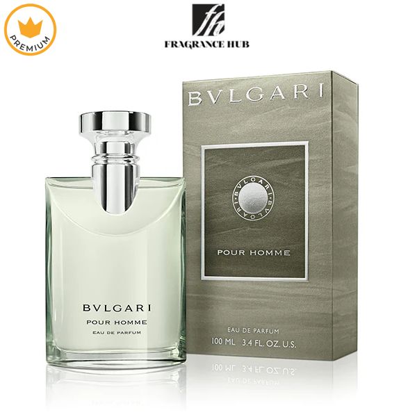 Bvlgari Pour Homme EDT Men 100ml (New Packaging)