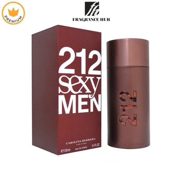 Carolina Herrera 212 Sexy Men EDT Men 100ml