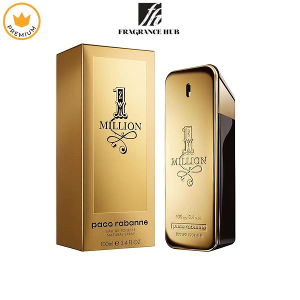 Paco Rabanne 1 Million For Him EDT Men 100ml