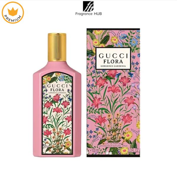 Gucci Flora Gorgeous Gardenia  EDP Lady 100ml