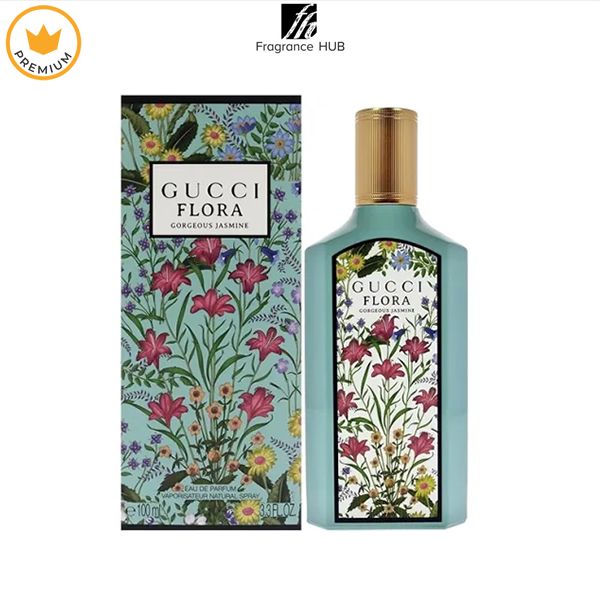 Gucci Flora Gorgeous Jasmine  EDP Lady 100ml