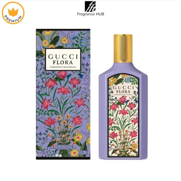 Gucci Flora Gorgeous Magnolia EDP Lady 100ml