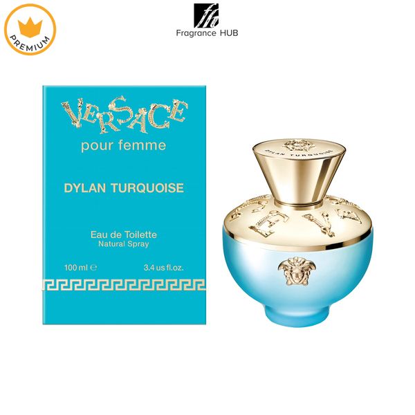 Versace Pour Femme DYLAN TURQUOISE EDT Lady 100ml