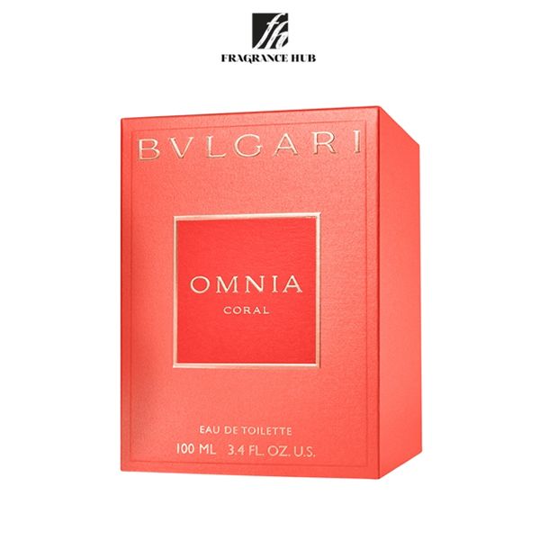 Bvlgari Omnia Coral EDT Lady 100ml