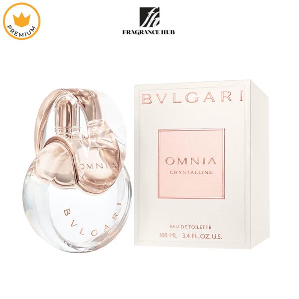 Bvlgari Omnia Cystalline EDT Lady 100ml