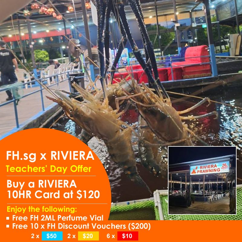 [Test Mode] FH.sg x RIVIERA Teachers&#39; Day Promo Deal