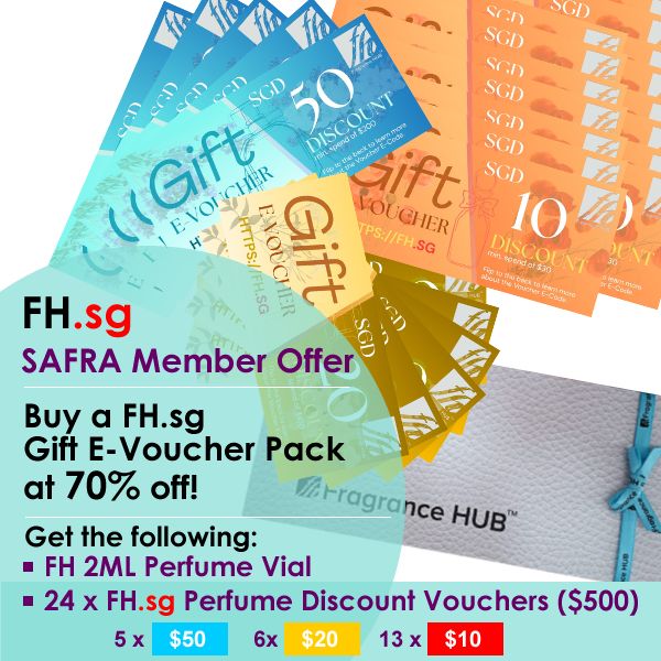 FH.sg SAFRA Member $500 Value Gift E-Voucher Pack Promo Deal