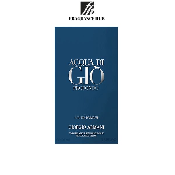 Giorgio Armani Acqua Di Gio Profondo EDP Men 100ml