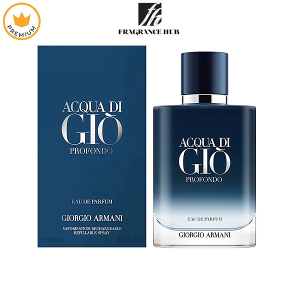 Giorgio Armani Acqua Di Gio Profondo EDP Men 100ml