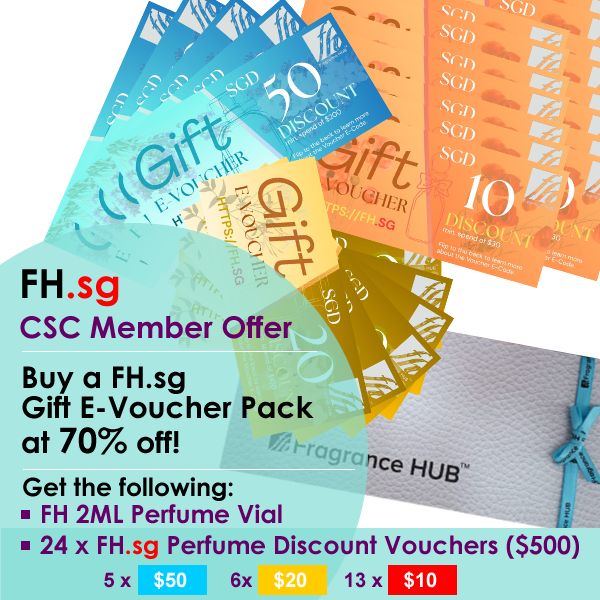 FH.sg CSC Member $500 Value Gift E-Voucher Pack Promo Deal