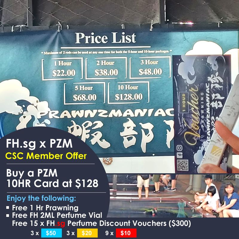 FH.sg x PZM CSC Member Promo Deal