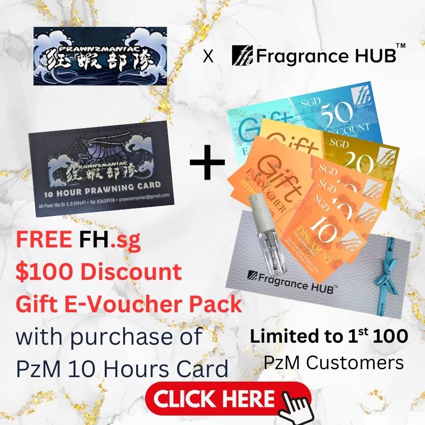 [FH.sg x pzM] FH.sg $100 Gift E-Voucher Pack