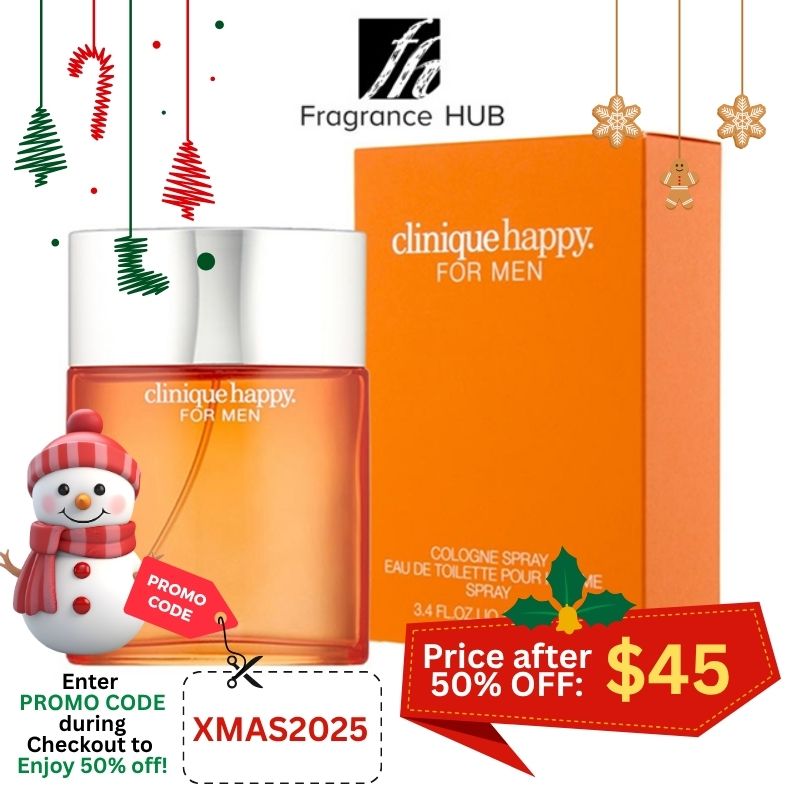 Clinique Happy for Men EDC Men 100ml