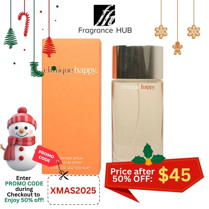 Clinique Happy for Women EDP Women 100ml