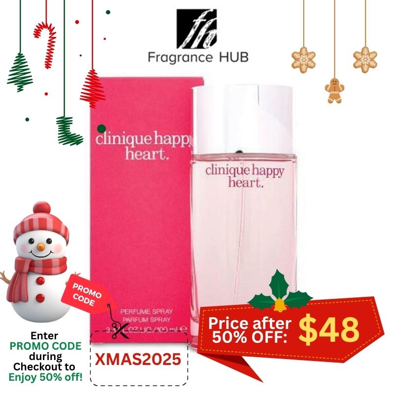 Clinique Happy Heart for Women EDP Women 100ml