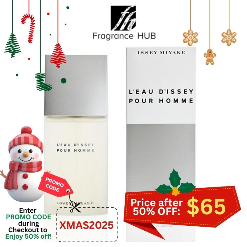 Issey Miyake Pour Homme EDT Men 125ml