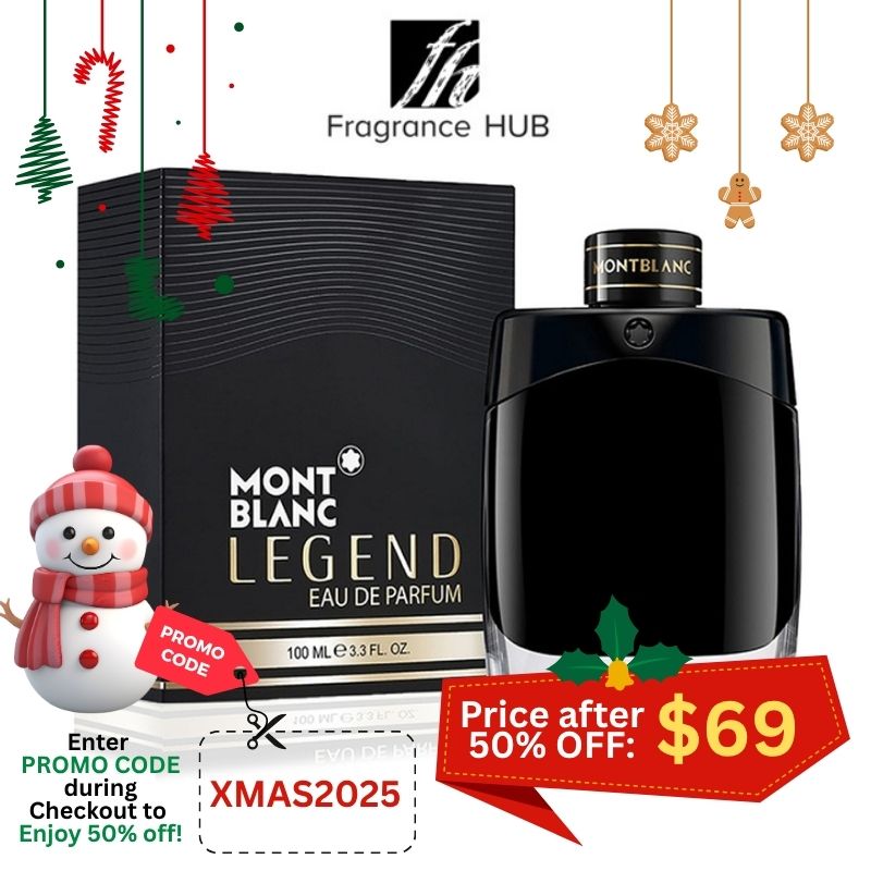 Mont Blanc Legend EDP Men 100ml