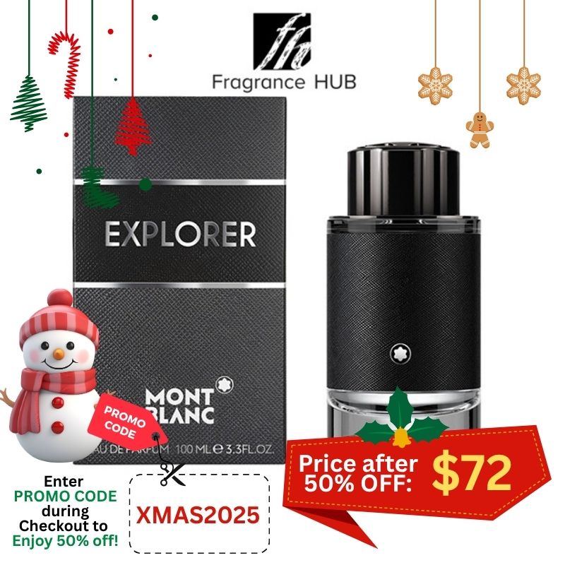 Mont Blanc Explorer EDP Men 100ml