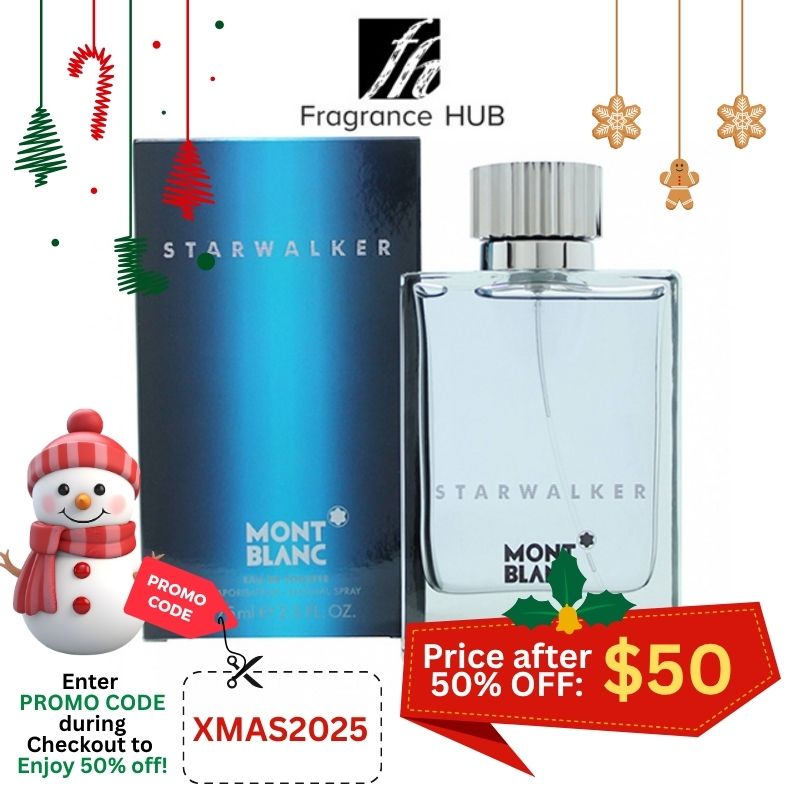 Mont Blanc Starwalker EDT Men 75ml